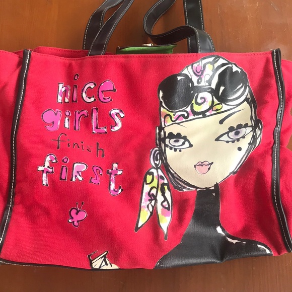 jeffrey fulvimari Handbags - Jeffrey Fulvinmari Nice Girls Finish First bag